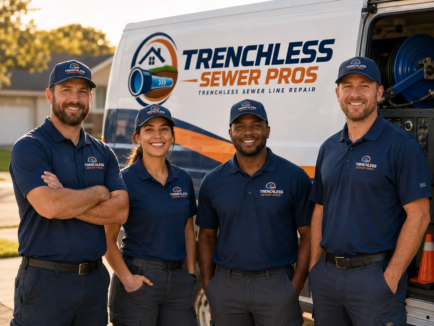 Trenchless Sewer Repair company in Shelly, MN